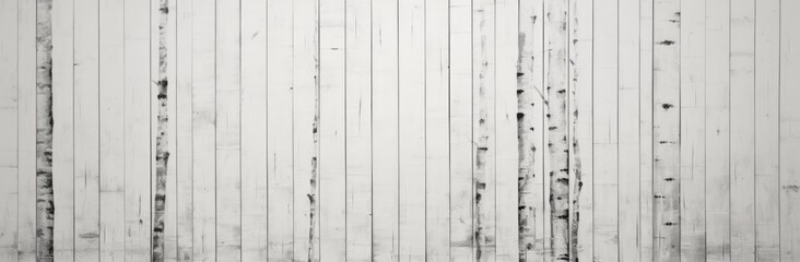  white wooden wall