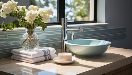 modern bathroom sink