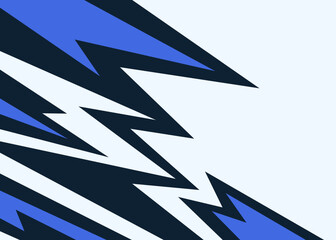 Aufkleber - Abstract background with sharp geometric pattern and with some copy space area
