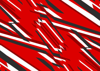 Poster - Abstract background with diagonal futuristic and geometric line pattern