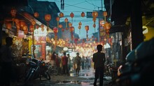 Cinematic Shot, Street Photography, Thailand