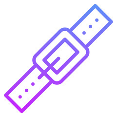 Sticker - Belt Icon