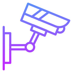 Sticker - CCTV Camera Icon