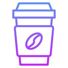 Sticker - Coffee Icon