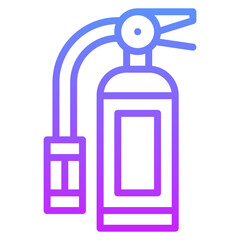 Sticker - Fire Extinguisher Icon