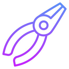 Sticker - Pliers Icon