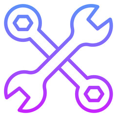 Poster - Wrench Icon