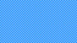 Imitation of a transparent vibrant blue background. For design, animation. Simulation of transparent pattern in different editors.