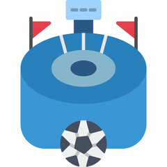 Sticker - Stadium Icon