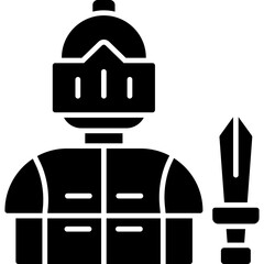 Sticker - Knight Icon