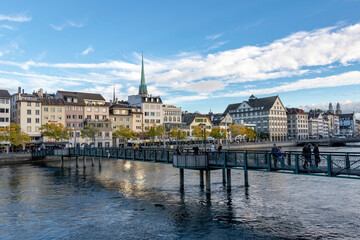 Wall Mural - Zurich (Suiza)