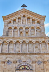 Wall Mural - Cagliari, architectures and religion