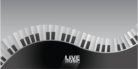 background music, piano, live music eps 10
