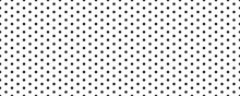 Polka Dot Seamless Pattern Background. Black And White Dot Texture. Vector Illustration