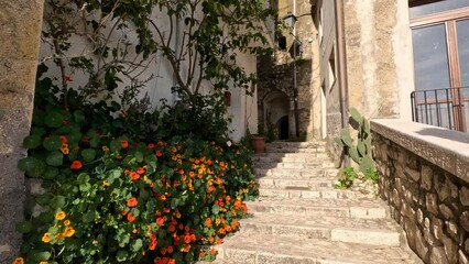 Wall Mural - The Campania village of Guardia Sanframondi, Italy.