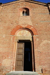 Wall Mural - Church of Ippolito and Biagio Saints in Castelfiorentino, Tuscany, Italy