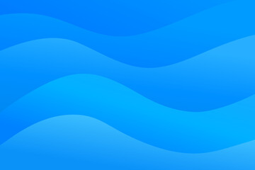 Wall Mural - blue wave ocean sea background navy under the sea wavy line layers summer deep water liquid wallpape