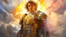 Archangel Michael - Defender Of The Faith, Leader Of The Heavenly Host.