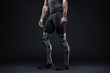 Poster - Futuristic Cybernetic Prosthetic Leg: Empowering Rehabilitation Technology for Disabled Individuals