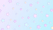 © Flandern - レトロかわいいお星様グラデーション壁紙⭐︎