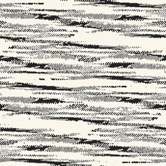 Stained Ink Textured Washed-Out Striped Pattern