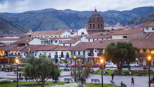 View Main Square Of Cusco