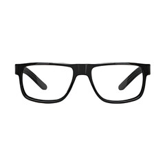 Sticker - Black sunglasses isolated