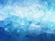 © Digital dude - Abstract blue triangle background