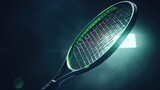 Fototapeta Sport - tennis racket and ball