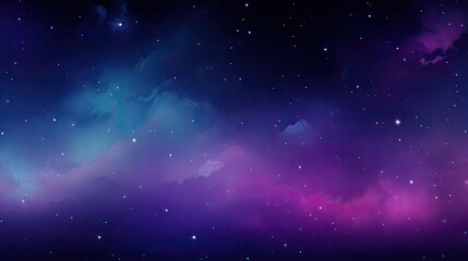 Sticker - background with stars