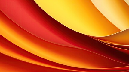 Wall Mural - abstract orange background