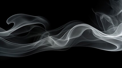 Wall Mural - abstract smoke background