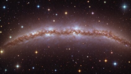 Wall Mural - A Very Large Galaxy