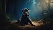 Pug dog  an amazing photo highly detailed cinematic