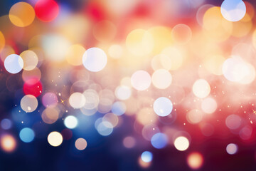 Wall Mural - Blurred Festive Digital Abstract Backgroun