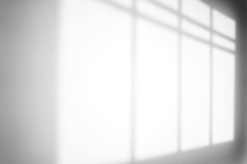 Aufkleber - room with window shadow overlay