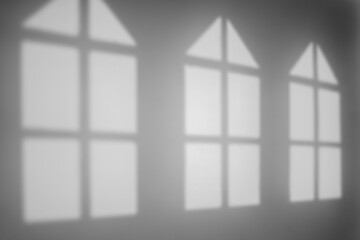 Aufkleber - window shadow overlay