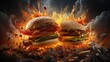 BBQ Smash Burgers exploding with taste and flavour