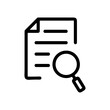 © Joesoea - Zoom find icon symbol image vector. Ilustration of search magnifier icon image design.