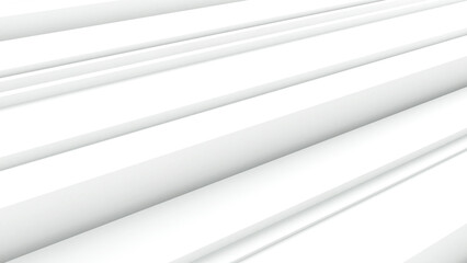 Poster - abstract picture triangles with a white background.,abstract background,3D rendering