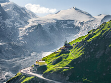 Johannisberg, Grossglockner High Alpine Road, Pasterze Glacier