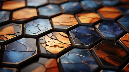 Wall Mural - stained glass window