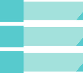 pastel infographic list icon vector element