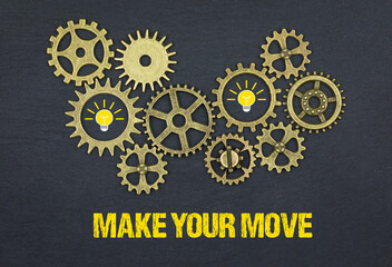 Wall Mural - Make your move