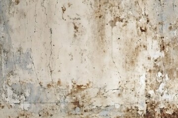 Poster - Generative AI : Cement wall background. Texture placed over an object to create a grunge effect for your design.