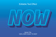 © Graphics - now text effect