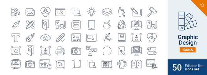 Graphic icons Pixel perfect. Design,web , draw, ....
