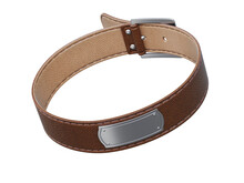 Leather Dog Collar 3d Rendering