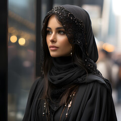 Arabic lady 