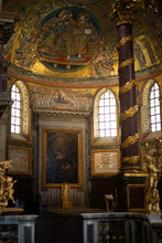 Italy, Rome, Altar In Basilica Of Saint Mary Major